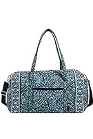 Vera Bradley Bolsa de Viaje Grande icónica para Mujer, Bolsa de algodón Exclusiva, Talla única, , Talla única, Bolsa de Viaje Grande de algodón