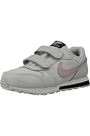 Nike MD Runner 2 (PSV), Zapatillas de Correr, Morado (Photon Dust Ice Lilac Off Noir White), 34 EU