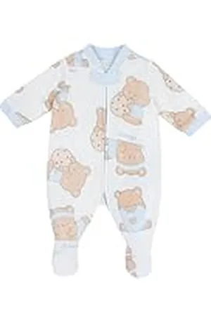chicco Mono Con Abertura Frontal, Bebé-Niños, , 1 meses, Diseñado en Italia