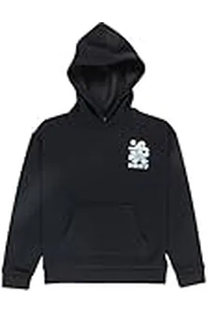Roxy Sudadera de Forro Polar con Capucha y sensación de Surf, para niña, Color Negro, Talla 6