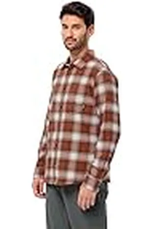 Jack Wolfskin Camisa de Senderismo M, , S para Hombre