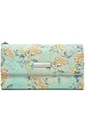MISS LULÙ Monedero Grande para Mujer de Piel sintética con 12 Compartimentos para Tarjetas y Monedero y Ventana para Fotos de Piel sintética, , Einheitsgröße