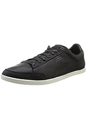 PUMA Catskill CITI S 359036/01 - Zapatillas de Deporte de Cuero para Hombre Negro Negro 41