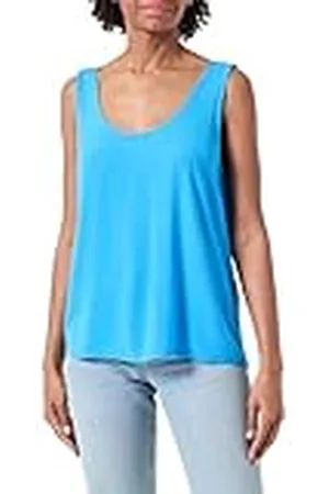 VERO MODA Vmmenny Wvn Ga Noos-Camiseta sin Mangas Top, , XL para Mujer