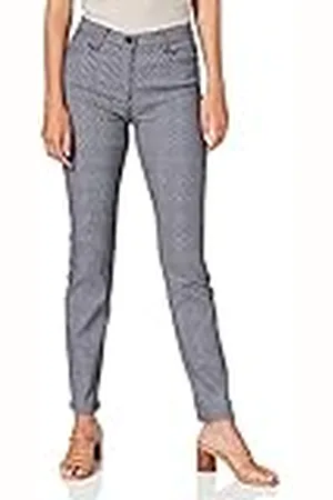 Brax Estilo Shakira Jacquard Pantalones, , W34/L30 para Mujer