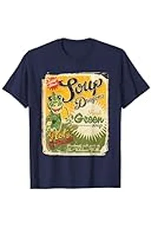 Clangers Sopa Sopa Verde Fresca Dragón Retro Camiseta