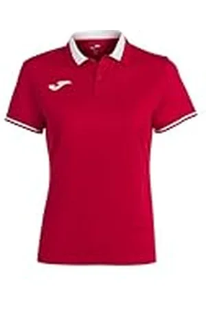 Joma Polo Manga Corta Championship Vi Rojo Blanco
