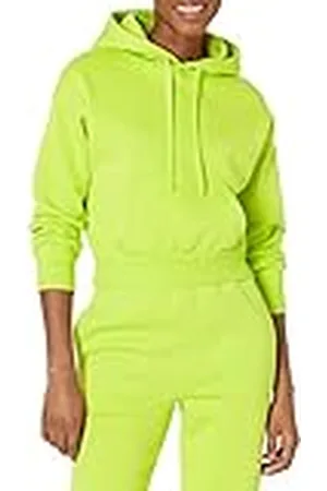 Amazon Sudadera Corta con Capucha (Disponible en Tallas Grandes) Mujer, , 5XL Grande