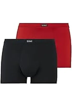 Bruno Banani Short 2 Pack Micro Simply Ropa Interior de Hombres, , L (Pack de 2)