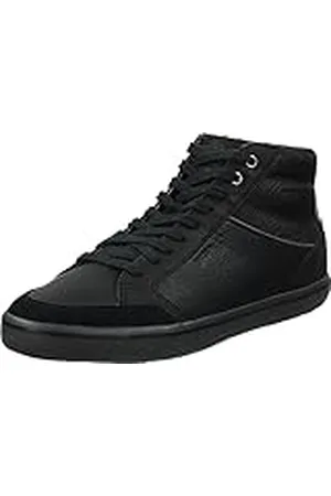 Geox U Elver A, Zapatillas Hombre, Black, 39 EU