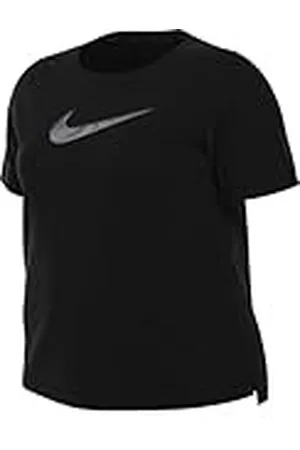 Nike FB4698-010 W NK DF Swoosh HBR SS Top Sweatshirt Mujer Tamaño 3X