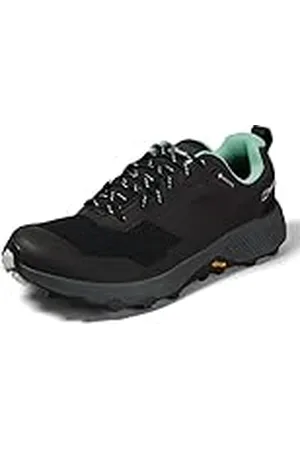 Berghaus Zapatos de goretex Trailway Active para Mujer, Negro/Verde, 37