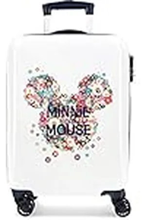 Disney Minnie Sunny Day Maleta de cabina 37x55x20 cms Rígida ABS Cierre combinación 34L 2,6Kgs 4 Ruedas dobles Equipaje de Mano