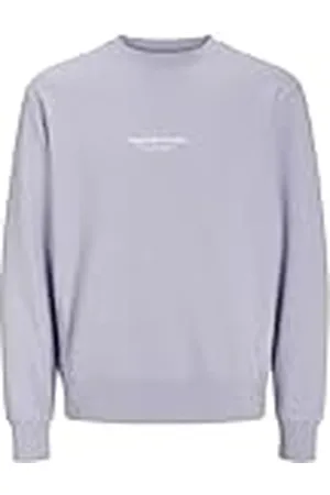 JACK & JONES Sweat Crew Neck Jorvesterbro Sudadera con Cuello Redondo Noos, , M para Hombre