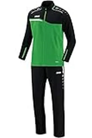 Jako Chándal infantil Competition 2.0 M9518, color verde y negro