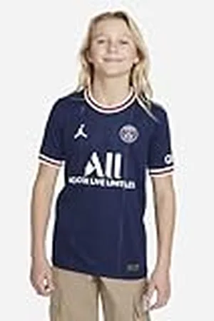 Nike Paris Saint-Germain Temporada 2021/22 Camiseta Primera Equipación Equipación de Juego, XL, Unisex