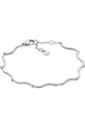 Skagen Pulsera de cadena para mujer Essential Waves de acero inoxidable, SKJ1793040