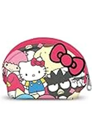 KARACTERMANIA Sanrio Hello Kitty Friends-Monedero Oval Casual, Multicolor, 12 x 9 cm