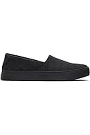 TOMS Kameron Slip-On Black, Zapatillas Mujer, 42.5 EU