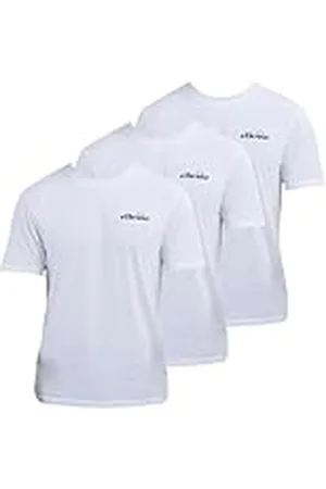 Ellesse Azzini T-Shirt (3 Pack) Camiseta, , M para Hombre