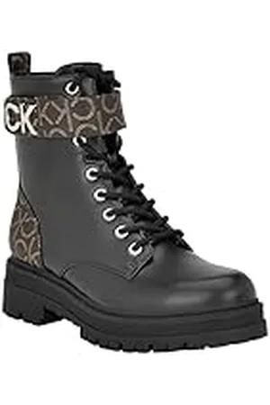 Calvin Klein Prescot, Bota a la Altura de la Pantorrilla Mujer, , 39 EU