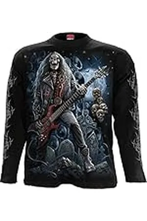 Spiral Grim Rocker - Camiseta de Manga Larga - - M