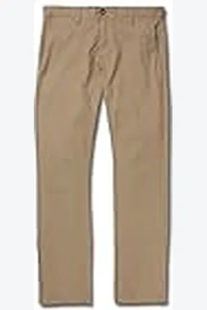Volcom Frickin Modern Fit Stretch Pantalón chino, , 36W / 30L Hombre