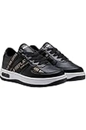 Replay GBZ43 .000.C0001S, Zapatillas Niñas, Negro , 32 EU