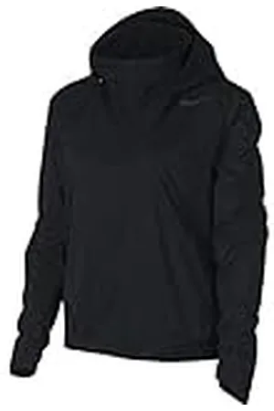 Nike W NK Zonal AROSHLD JKT HD Chaqueta, Mujer, Black, S