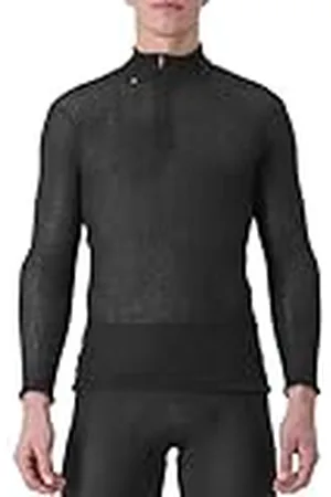 Castelli 4522531-010 Cold Days 2nd Layer Sweatshirt Hombre Black Tamaño XXL