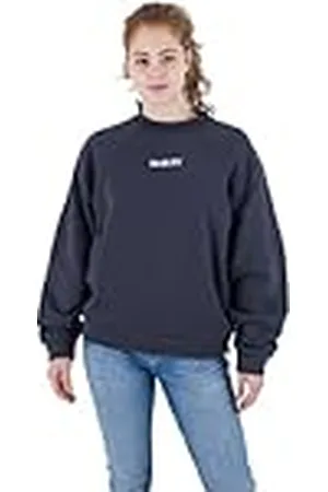 Hurley Sudadera Crew Neck Mujer - Wave