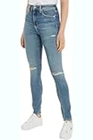 Calvin Klein Jeans High Rise Skinny J20J222143 Pantalones, , 29W / 32L para Mujer