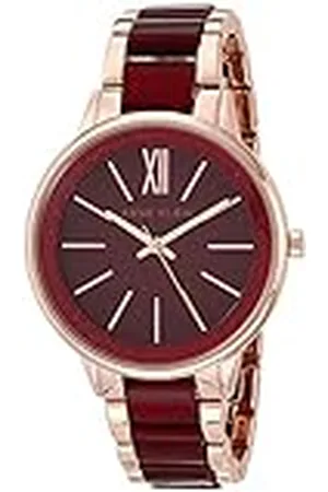 Anne Klein Reloj de Pulsera de Resina para Mujer