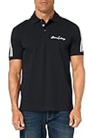 Armani Exchange Polo de algodón elástico de Corte Regular, , L para Hombre