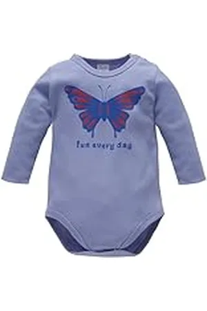 Pinókio Bodysuit Long Sleeve Ropa Interior, , 80 para Niñas