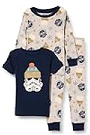 Amazon Disney | Marvel | Star Wars Pijama ceñido de algodón Unisex Niño, , 5 años