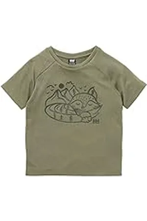 Helly Hansen K Marka Camisa de Tenis, Unisex niños, , 4 Years