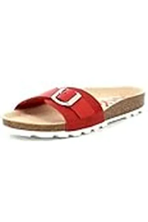 Kickers Kick Eyra, Chanclas Mujer, Red, 41 EU
