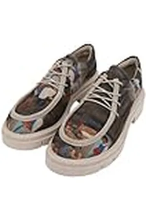 Dogo Women Vegan Brown Loafers - Family Time Design