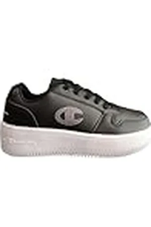 Champion Rd18 Plat Glitter G GS Low, Sneakers, Negro (KK001), 40 EU