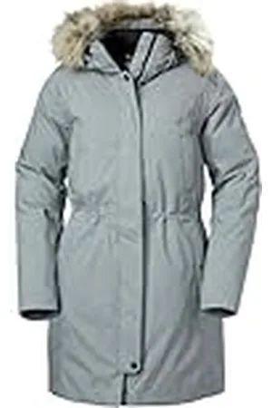 Helly Hansen Helly-Hansen Womens W Senja Parka, Gris Melange, XL