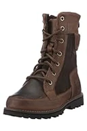 Timberland 80861 - Botas de Cuero Nobuck para niños, Color , Talla 29