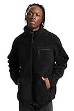 Brandit Teddyfleece Jacket, color: black, size: S