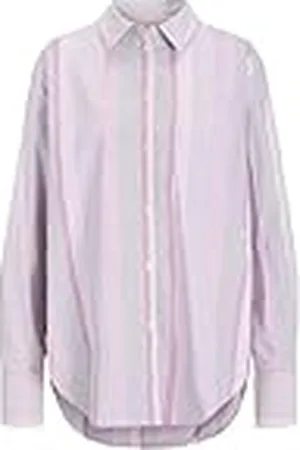 JACK & JONES Jxjamie Ls Relaxed Poplin Shirt Wvn Noos Camisa, Mujer