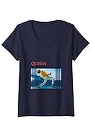Queen Reina quiero liberarme Camiseta Cuello V