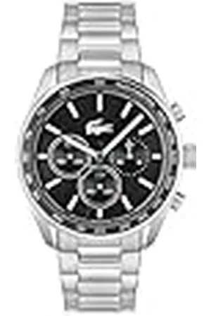Lacoste Reloj Cronógrafo de Cuarzo para Hombre Colección Boston Collection con Correa en Acero Inoxidable con Correa en Acero Inoxidable - 2011347