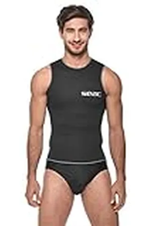 SEAC Chaleco Interior en Neopreno 2,5 mm para Hombre, Color Negro, Talla L