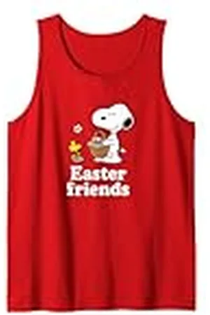 Peanuts Amigos de Pascua Camiseta sin Mangas