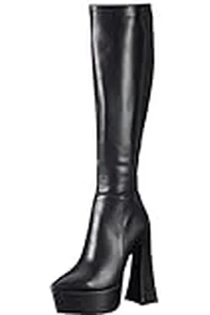Lamoda Contenido, Botas Altas hasta la Rodilla Mujer, Color , 40 EU