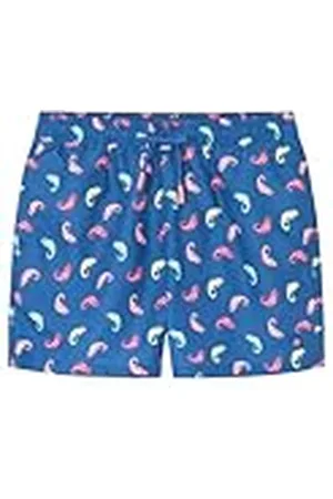 Springfield SPRINGFILED Bañador Estampado Camaleones, Bañador para Hombre Hombre, Blue, XL